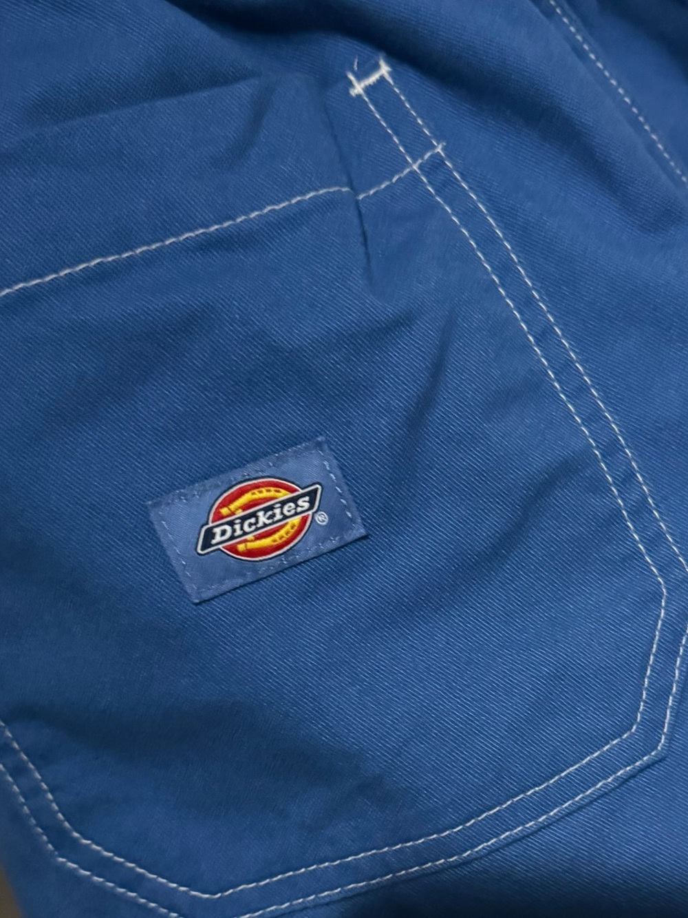Dickies Women’s Shortalls Romper size S/P - Picture 5 of 5